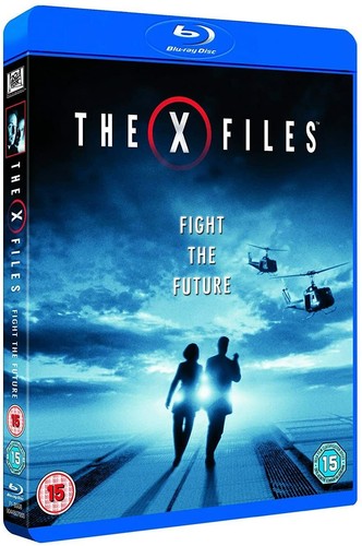 The X-Files (1998) disc cover