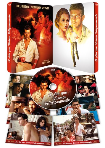 The Year of Living Dangerously (1982) disc cover