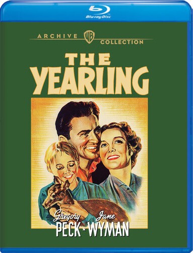 The Yearling (1946) disc cover