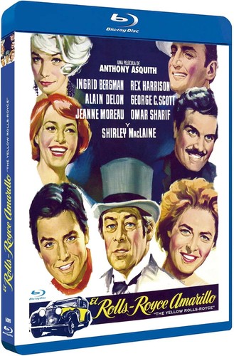 The Yellow Rolls-Royce (1964) disc cover