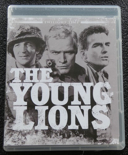 The Young Lions (1958) disc cover
