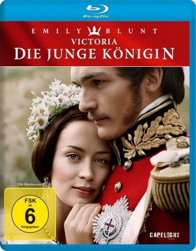 The Young Victoria (2009) disc cover
