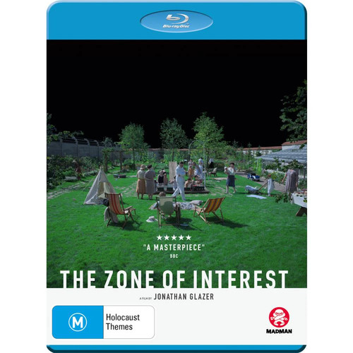 The Zone of Interest (2023) disc cover