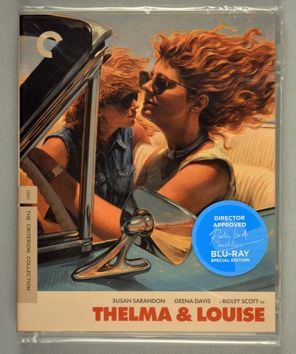 Thelma & Louise (1991) disc cover