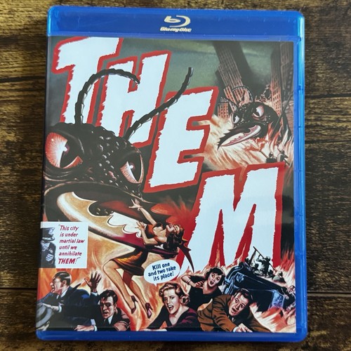 Them! (1954) disc cover