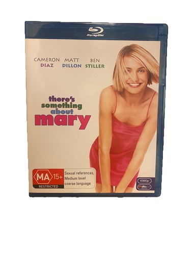 There's Something About Mary (1998) disc cover