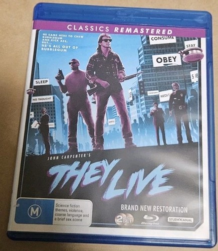 They Live (1988) disc cover