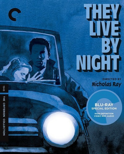 They Live by Night (1948) disc cover