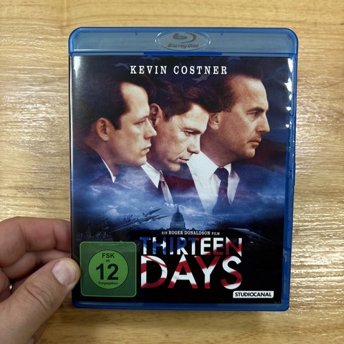 Thirteen Days (2000) disc cover