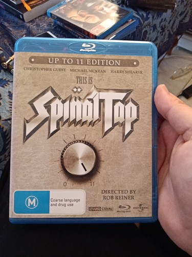 This Is Spinal Tap (1984) disc cover