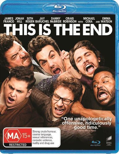 This Is the End (2013) disc cover