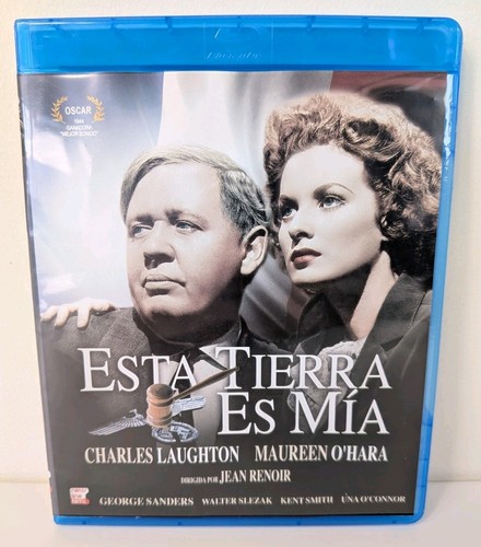 This Land Is Mine (1943) disc cover