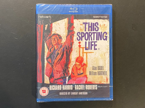 This Sporting Life (1963) disc cover