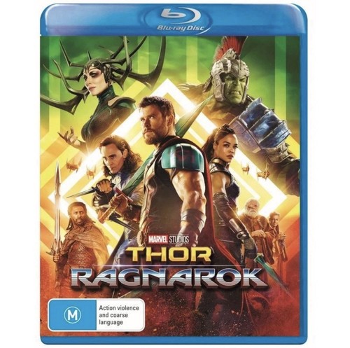 Thor: Ragnarok (2017) disc cover