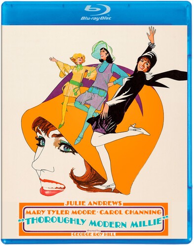 Thoroughly Modern Millie (1967) disc cover