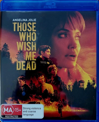 Those Who Wish Me Dead (2020) disc cover