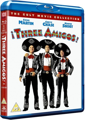 Three Amigos (1986) disc cover