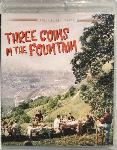Three Coins in the Fountain (1954) disc cover