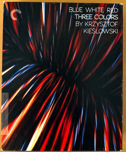 Three Colours: Blue (1993) disc cover