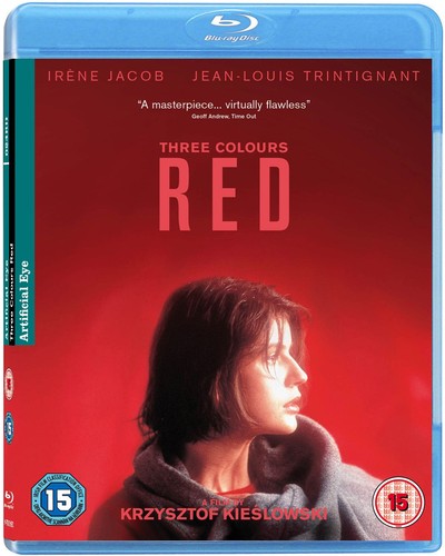 Three Colours: Red (1994) disc cover