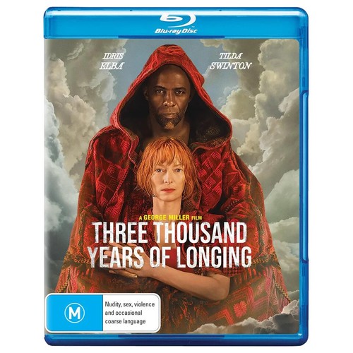 Three Thousand Years of Longing (2022) disc cover
