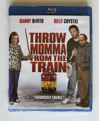Throw Momma from the Train (1987) disc cover