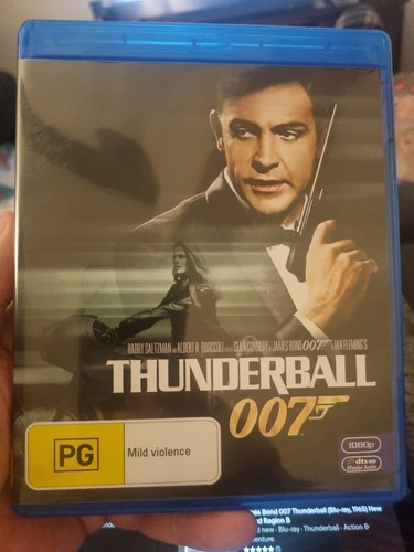 Thunderball (1965) disc cover