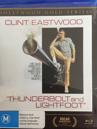 Thunderbolt and Lightfoot (1974) disc cover