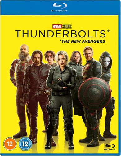 Thunderbolts* (2025) disc cover
