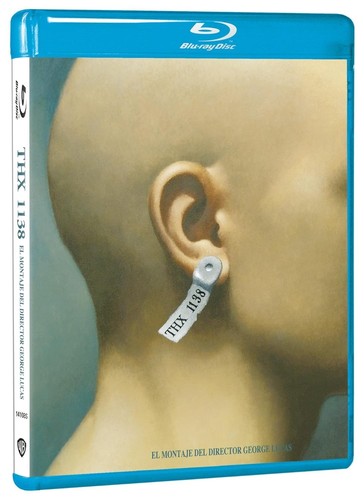 THX 1138 (1971) disc cover