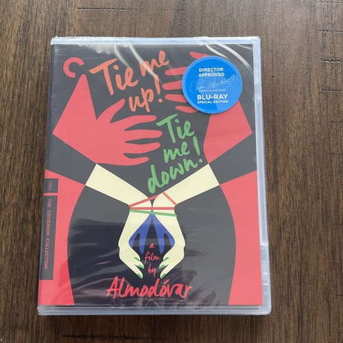 Tie Me Up! Tie Me Down! (1989) disc cover
