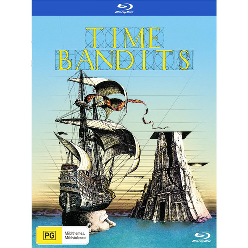 Time Bandits (1981) disc cover