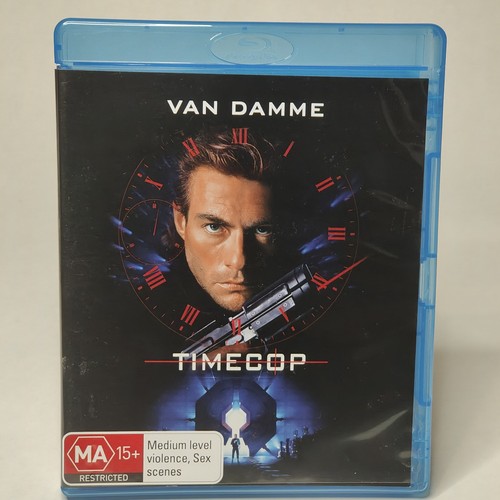 Timecop (1994) disc cover