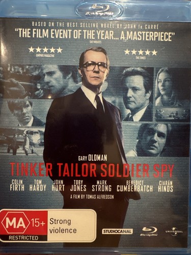 Tinker Tailor Soldier Spy (2011) disc cover