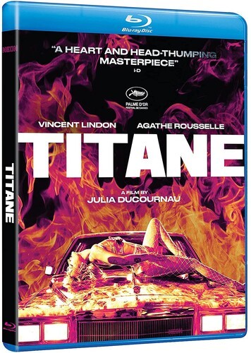 Titane (2021) disc cover