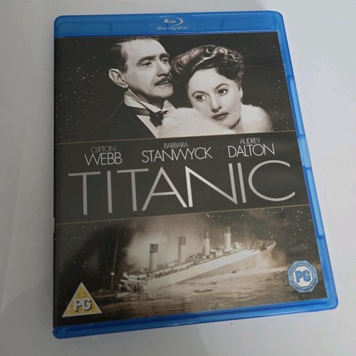 Titanic (1953) disc cover