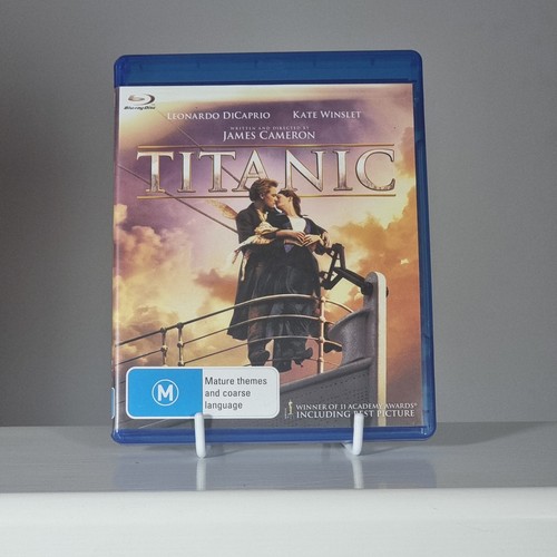 Titanic (1997) disc cover