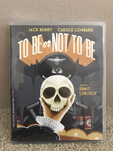 To Be or Not to Be (1942) disc cover
