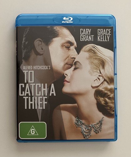 To Catch a Thief (1955) disc cover