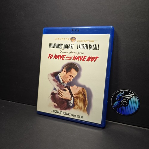 To Have and Have Not (1944) disc cover