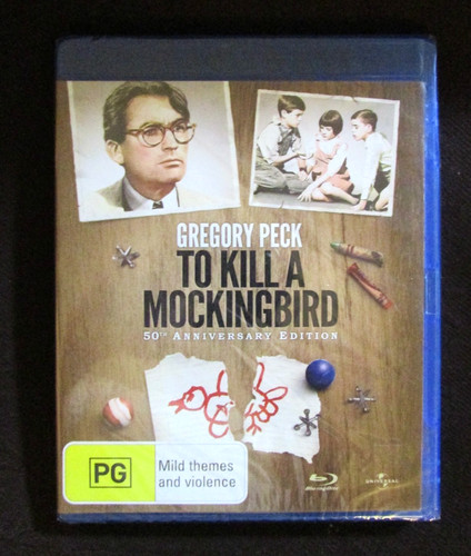To Kill a Mockingbird (1962) disc cover