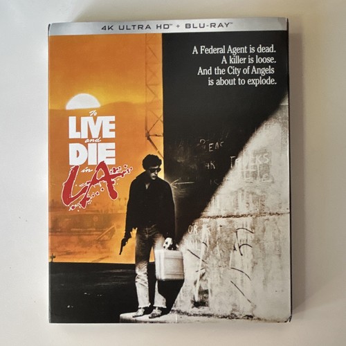 To Live and Die in L.A. (1985) disc cover