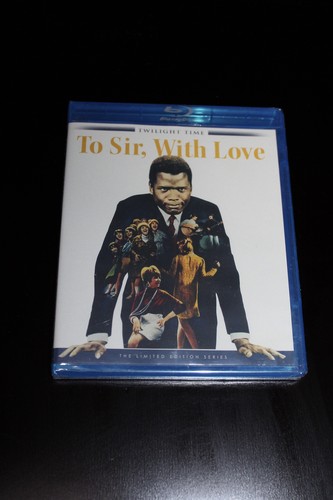 To Sir, with Love (1967) disc cover
