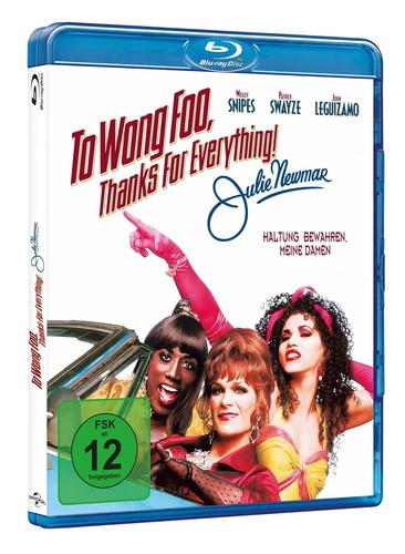 To Wong Foo, Thanks for Everything! Julie Newmar (1995) disc cover