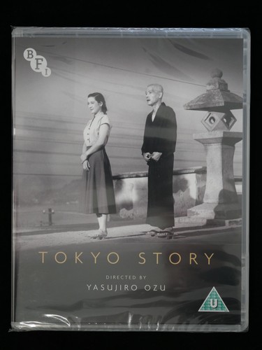 Tokyo Story (1953) disc cover