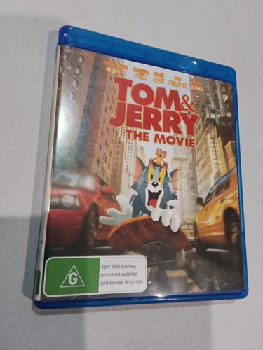 Tom & Jerry (2021) disc cover