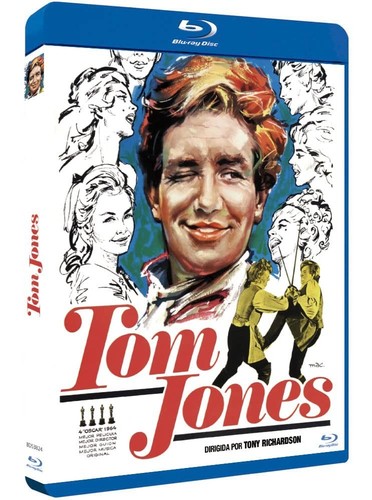 Tom Jones (1963) disc cover
