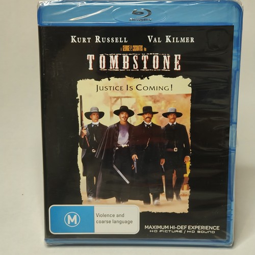 Tombstone (1993) disc cover