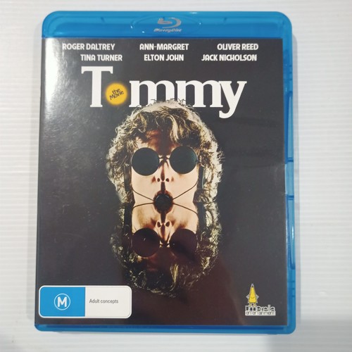 Tommy (1975) disc cover