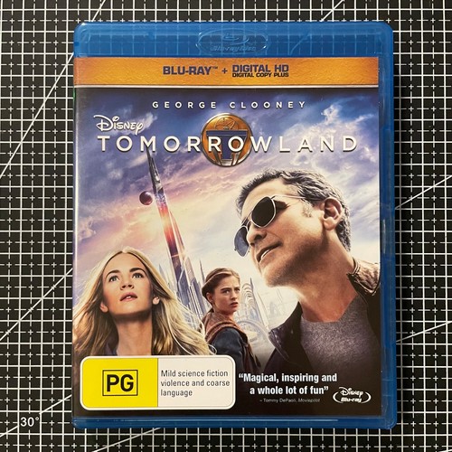 Tomorrowland (2015) disc cover